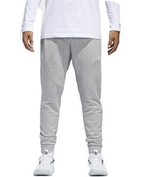 adidas - Dame Never Doubt Pant "Medium Heather" Cv7726" - Lyst