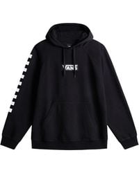Vans - Boxed Pullover Hoodie Vn000Hp1Blk" - Lyst