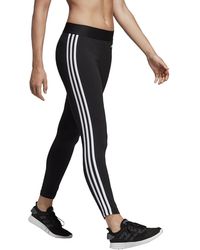 adidas - 3-stripes Leggings - Lyst