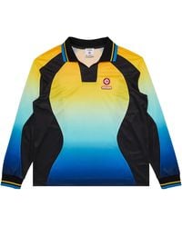 CASABLANCA - Gradient Long-Sleeve Football Top Aw25 Jtp 415 01" - Lyst