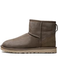 UGG - Classic Mini Boot "Hickory" 1002072 Hck" - Lyst