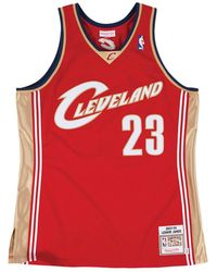 Mitchell & Ness - Authentic Road Jersey "Nba Cleveland Cavaliers 03 Lebron James" Ajy4Gs18081 Ccadkrd03Lja" - Lyst