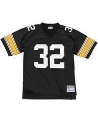 Mitchell & Ness - Nfl Legacy Jersey Steelers 1976 Franco Harris Lgjycp18117 Pstblck76Fha" - Lyst