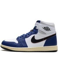 Nike - Air 1 High Og Rare Air "Deep Royal" Dz5485 100" - Lyst