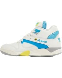 Reebok - Court Victory Pump "Chalk" 100203275" - Lyst
