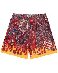 Eric Emanuel - Ee Basic Shorts Flame" Ee085" - Lyst