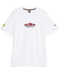 PUMA - Ferrari Race Graphic Tee 1 620947 03" - Lyst