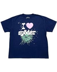 Sp5der - Souvenir Web Logo Short Sleeve T-Shirt 324" - Lyst
