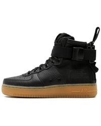 Nike - Sf Af1 Mid Gum" Aa3966 002" - Lyst