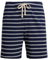 Polo Ralph Lauren - Pointelle Ribbed Shorts "Newport Pale Cream" 710B14506002" - Lyst