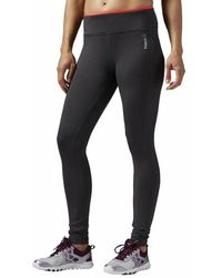 Reebok - Workout Ready Pp Tight "Coal Laser" Aj3480" - Lyst