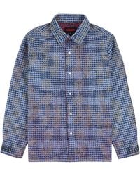 Pleasures - Operator Reversible Overshirt P26F005" - Lyst