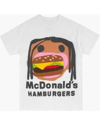 Travis Scott - Cpfm Burger Mouth Tee - Lyst