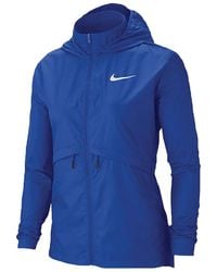 Nike - Packable Running Rain Jacket "Essentials" 933466 480" - Lyst