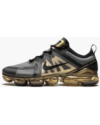 Nike - Air Vapormax 2019 "metallic Gold" Shoes - Lyst