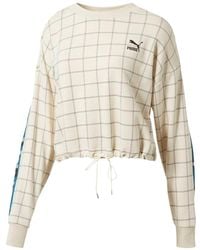PUMA - Revolt Crew Sweatshirt "Birch" 578338 02" - Lyst