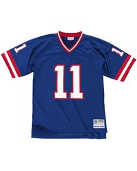 Mitchell & Ness - Nfl Legacy Jersey Giants 1986 Phil Simms "Giants" Lgjycp18099 Nygroya86Psi" - Lyst