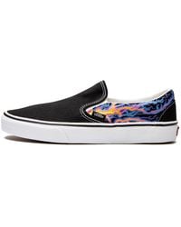 Vans - Classic Slip-O "Electric Flames" Vn000Xg8B03" - Lyst