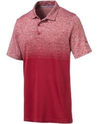 PUMA - Evoknit Ombre Polo 595106 05" - Lyst