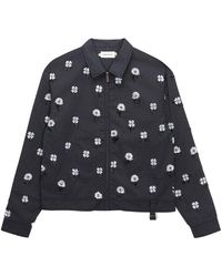 Honor The Gift - Flowers Beaded Jacket Htg260168 Blk" - Lyst