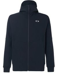 Oakley - Enhance Mobility Fleece Jacket "Blackout" Foa400152 02E" - Lyst