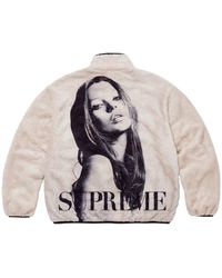 Supreme - Kate Moss Fleece Jacket "Fw24 - Lyst