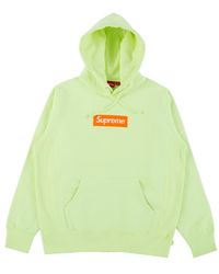Supreme - Box Logo Hooded Sweatshirt "Fw17" Su3109" - Lyst