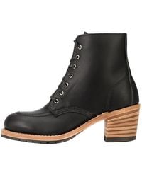 Red Wing - Clara 3405 Heeled Boots Boundary Leather" 3405" - Lyst