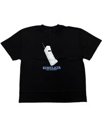 Sinclair - Asset Management Short Sleeve T-Shirt Smt154 1 Blk" - Lyst