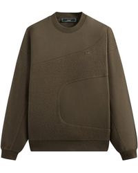 Kith - Curved Seam Madison Crewneck "Chelonian" Khm031531 338" - Lyst