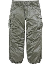 Supreme - Washed Flight Satin Cargo Pant "Fw24 - Lyst
