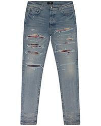 Amiri - Thrasher Jeans "Clay Plaid" Ps22Mds150 408" - Lyst