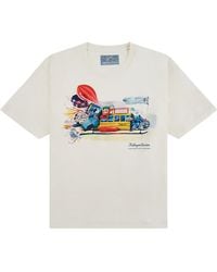 Kidsuper - Spaceship T-Shirt "Natural" Ks009" - Lyst