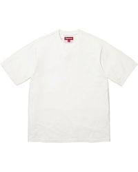 Supreme - Rhinestone Script S/S Top "Ss26 - Lyst
