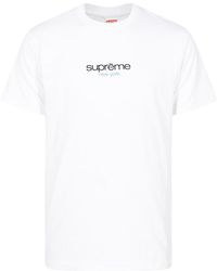 Supreme - Classic Logo T-Shirt "Ss22" Su11442" - Lyst