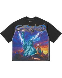 GODSPEED NEW YORK - Liberty Reigns T-Shirt Gs660" - Lyst