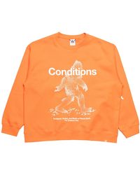 Nike - Acg Tuff Fleece Therma-Fit Pullover Crew-Neck Sweatshirt "Safety" If1490 819" - Lyst