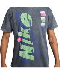 Nike - Max 90 Vintage T-Shirt "Anthracite" Hv9805 060" - Lyst