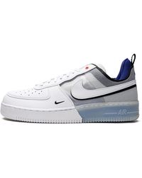 Nike - Air Force 1 React Photo" Dh7615 101" - Lyst
