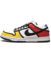 Nike - Dunk Low Pro Sb "Piet Mondrian" 304292 702" - Lyst