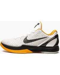 Nike - Zoom Kobe 6 Protro "white Del Sol 2021" Shoes - Lyst