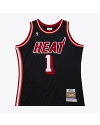 Mitchell & Ness - Nba Dark Hwc Jersey Heat 2013 Chris Bosh Ajy46496 Mhe13Cboblck" - Lyst