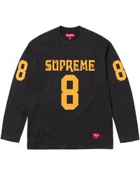 Supreme - Affiliated L/S Football Top "Ss25 - Lyst