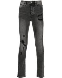 Ksubi - Van Winkle Angst Trashed Jeans Stonewash" 5000007243 001" - Lyst