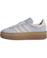 adidas - Gazelle Bold "Crystal Sky Chalk Pearl" Ih4210" - Lyst