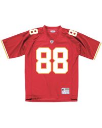 Mitchell & Ness - Legacy Jersey "Nfl Kansas City Chiefs 2004 Tony Gonzalez" Lgjycp18082 Kccltrd04Tgo" - Lyst