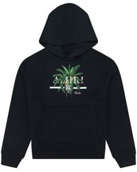 Amiri - Palm Tree Hoodie Exmjh526_001" - Lyst