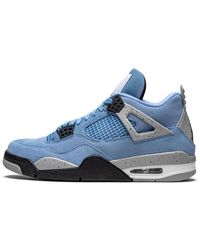 Nike - Air 4 Retro "university Blue" Shoes - Lyst