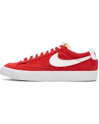 Nike - Blazer Low '77 Suede "University" Da7254 600" - Lyst