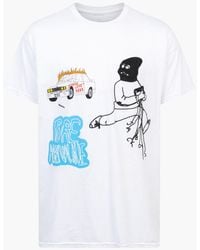 Travis Scott - Jackboys Mask On Tee - Lyst